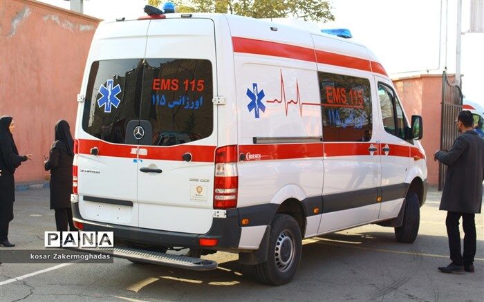 انجام ۵۸۵ ماموریت اورژانس در استان فارس