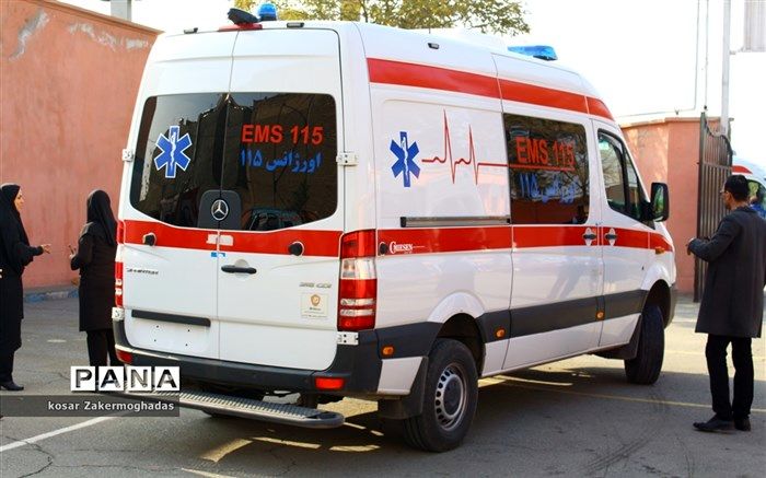 انجام ۵۸۵ ماموریت اورژانس در استان فارس