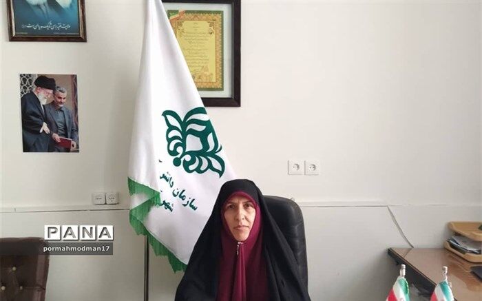 پورمحمود: سازمان دانش آموزی در تمامی ساحت های ششگانه سند تحول فعال است