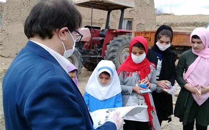 مجاهدان آموزش درکنار مدافعان سلامت+ تصاویر