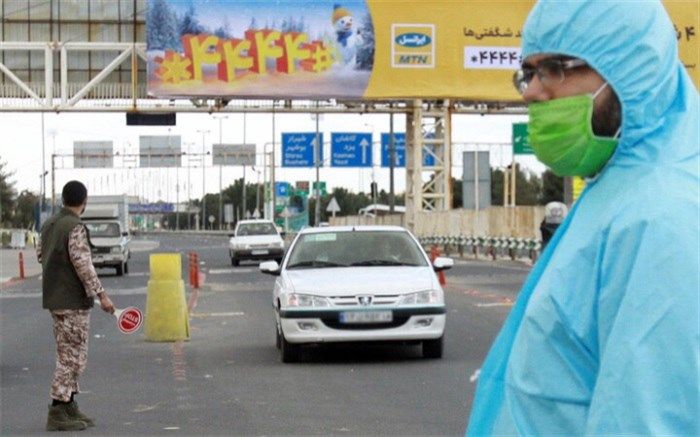 جریمه نیم میلیونی رانندگان متخلف طرح فاصله اجتماعی