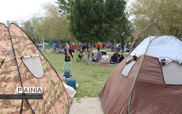 منتقل‌کننده کرونا در سیزده بدر نباشید