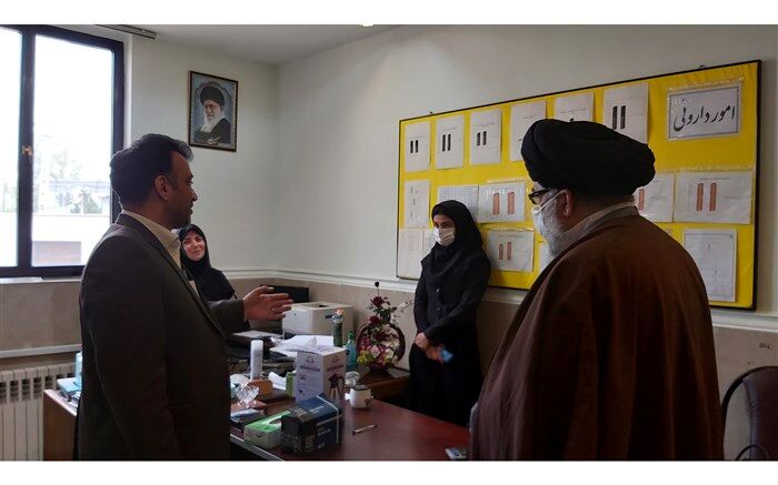 تجلیل از خدمات پزشکان و پرستاران بیمارستانهای ورامین