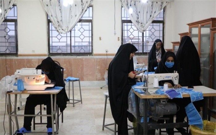۲۰۵ هزار ماسک در استان بوشهر تولید شد