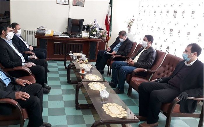 انعقاد قرارداد مدرسه خیرساز سه کلاسه در روستای آللوی اهر