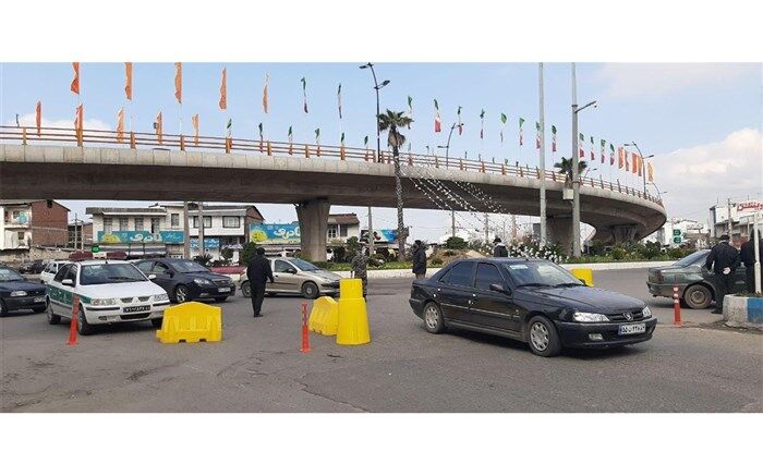 218 خودروی متخلف در جاده‌های مازندران متوقف شدند