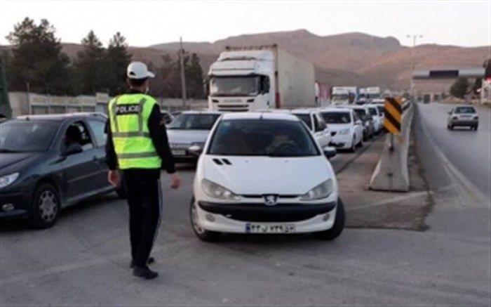 جلوگیری از ورود بیش از  ١٠٠ خودرو با پلاک غیربومی به رشت