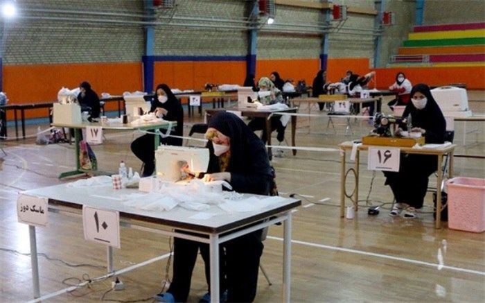 بازدید مدیرکل آموزش و پرورش آذربایجان شرقی از مرکز تولید اقلام بهداشتی برای دانش آموزان مناطق محروم