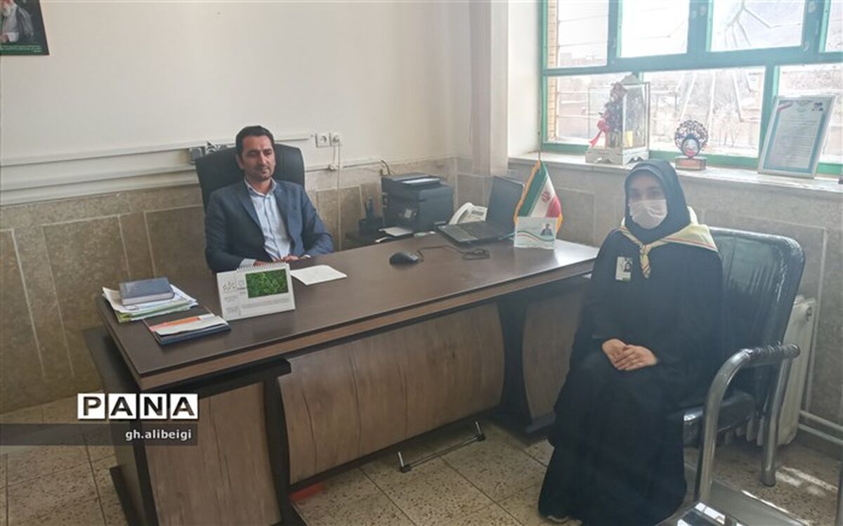 در شهرستان بن آموزش تعطیل نیست
