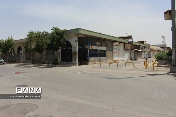 بازار بوشهر همچنان تعطیل است