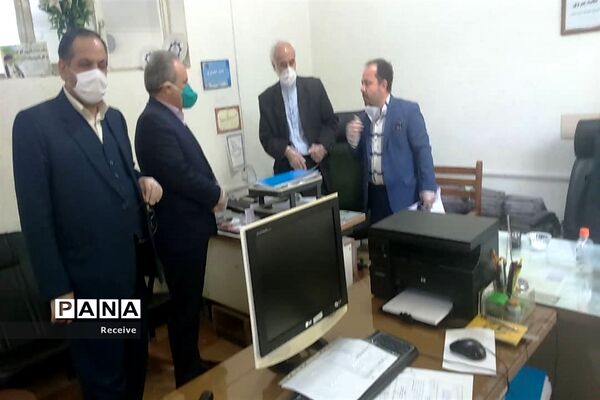 تولید ماسک و محلول ضدعفونی در مدارس فارس