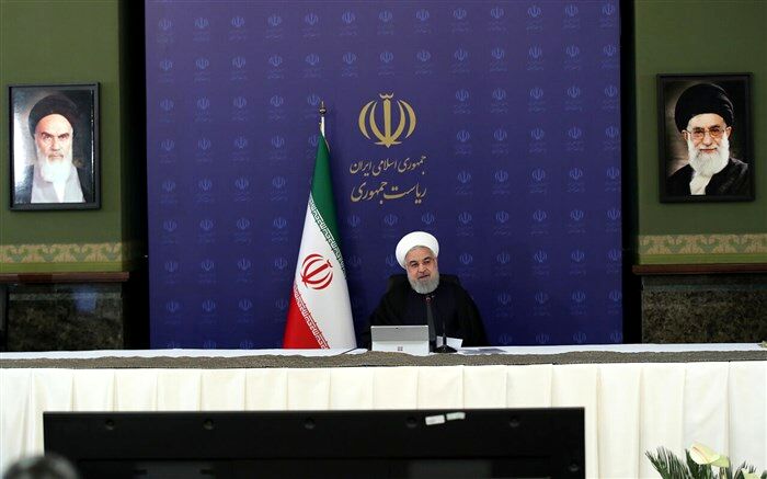 روحانی: به زودی در تولید کیت‌های آزمایشگاهی کرونا خودکفا می‌شویم