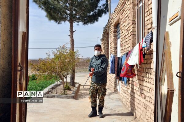 رزمایش بیولوژیک درشهرستان خوسف استان خراسان جنوبی
