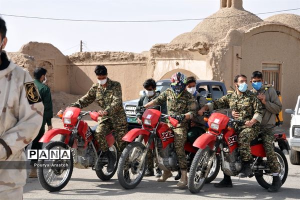 رزمایش بیولوژیک درشهرستان خوسف استان خراسان جنوبی