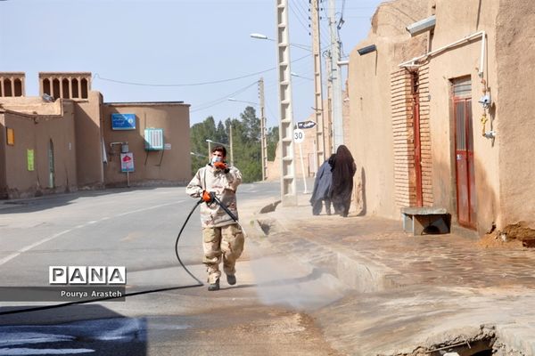 رزمایش بیولوژیک درشهرستان خوسف استان خراسان جنوبی