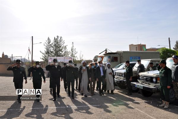 رزمایش بیولوژیک درشهرستان خوسف استان خراسان جنوبی