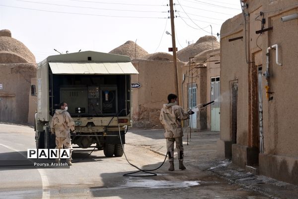 رزمایش بیولوژیک درشهرستان خوسف استان خراسان جنوبی