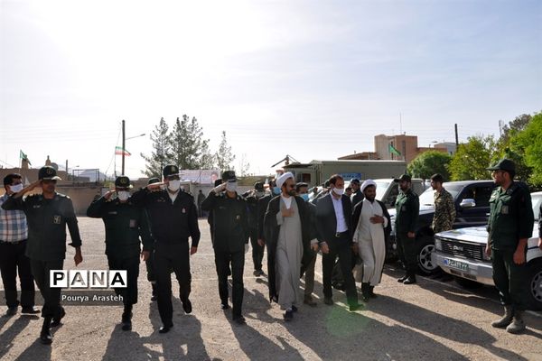 رزمایش بیولوژیک درشهرستان خوسف استان خراسان جنوبی