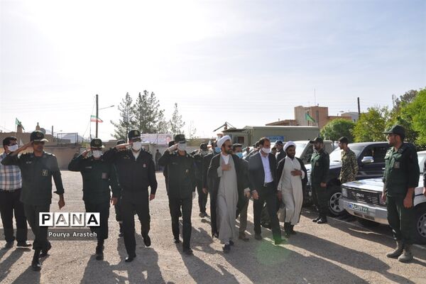 رزمایش بیولوژیک درشهرستان خوسف استان خراسان جنوبی