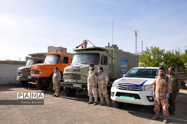 رزمایش بیولوژیک درشهرستان خوسف استان خراسان جنوبی