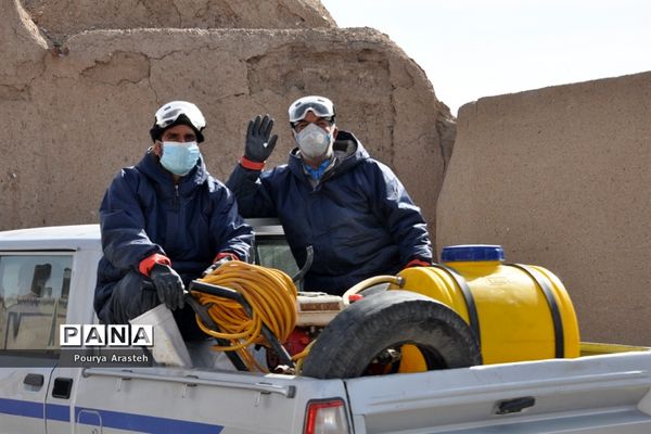 رزمایش بیولوژیک درشهرستان خوسف استان خراسان جنوبی