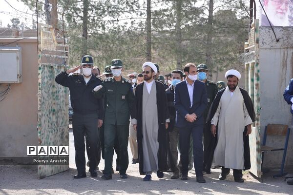 رزمایش بیولوژیک درشهرستان خوسف استان خراسان جنوبی