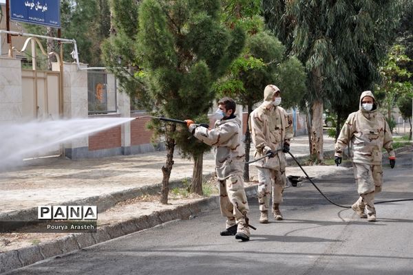 رزمایش بیولوژیک درشهرستان خوسف استان خراسان جنوبی