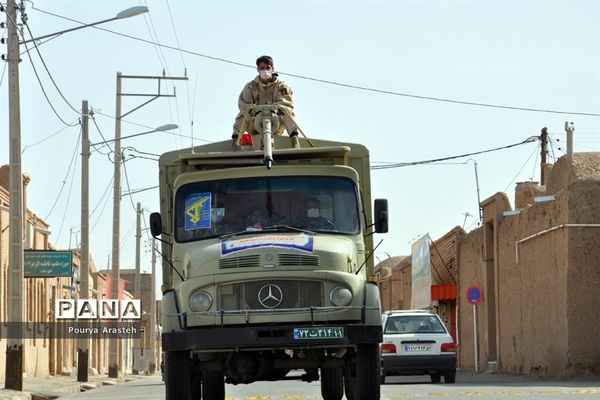 رزمایش بیولوژیک درشهرستان خوسف استان خراسان جنوبی