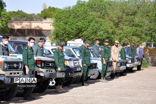 رزمایش بیولوژیک درشهرستان خوسف استان خراسان جنوبی
