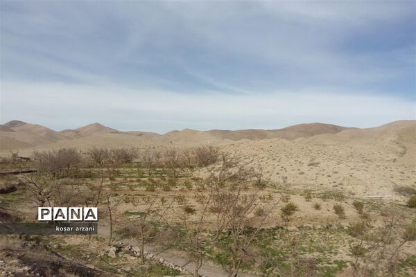 طبیعت بهاری روستا تقوک