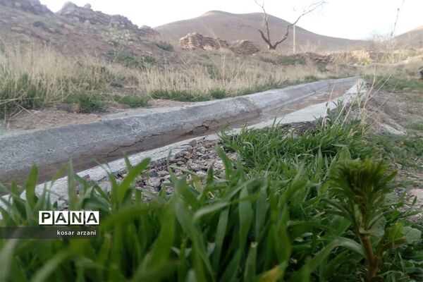 طبیعت بهاری روستا تقوک