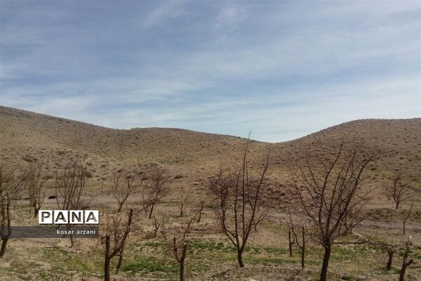 طبیعت بهاری روستا تقوک