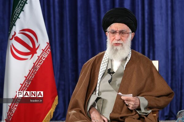 سخنرانی تلویزیونی  رهبر انقلاب اسلامی به مناسبت ولادت حضرت امام زمان(عج)