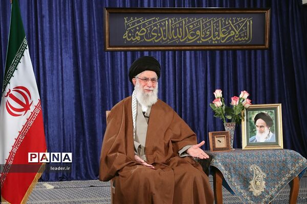 سخنرانی تلویزیونی  رهبر انقلاب اسلامی به مناسبت ولادت حضرت امام زمان(عج)