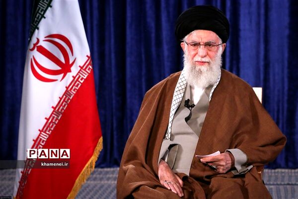 سخنرانی تلویزیونی  رهبر انقلاب اسلامی به مناسبت ولادت حضرت امام زمان(عج)