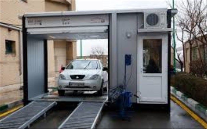 اجرای طرح «فاصله‌گذاری اجتماعی» در مراکز معاینه فنی