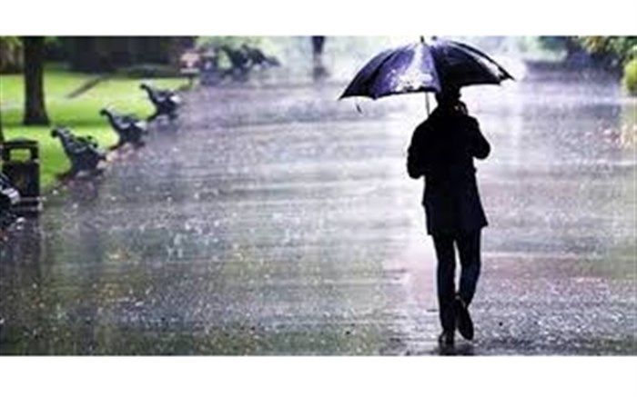 ادامه بارش‌ها طی فردا در بیشتر استان‌های کشور