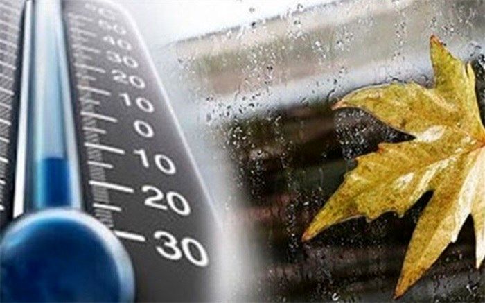 یزدیها در انتطار کاهش دما و تگرگ باشند