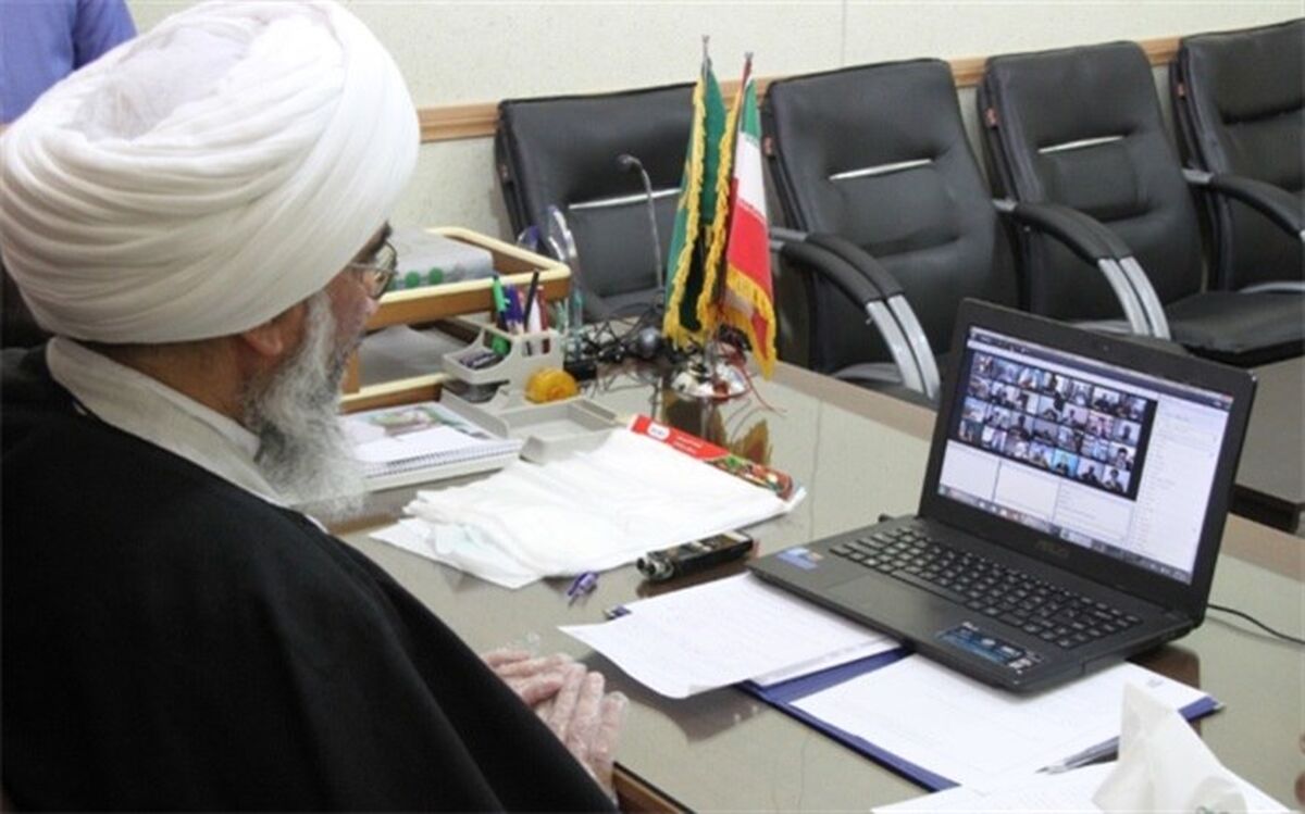 ویدئو کنفرانس نمایندگان ولی فقیه در استان ها  با حضور رئیس شورای سیاستگذاری ائمه جمعه کشوربرگزار شد