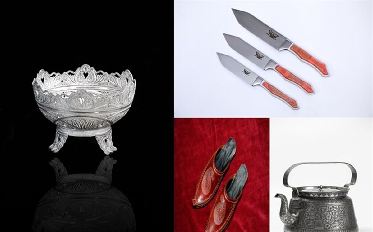 عراق مقصد اول صادرات صنایع دستی زنجان