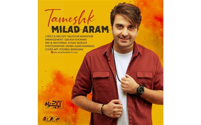 ترانه تمشک با صدای میلاد آرام منتشر شد