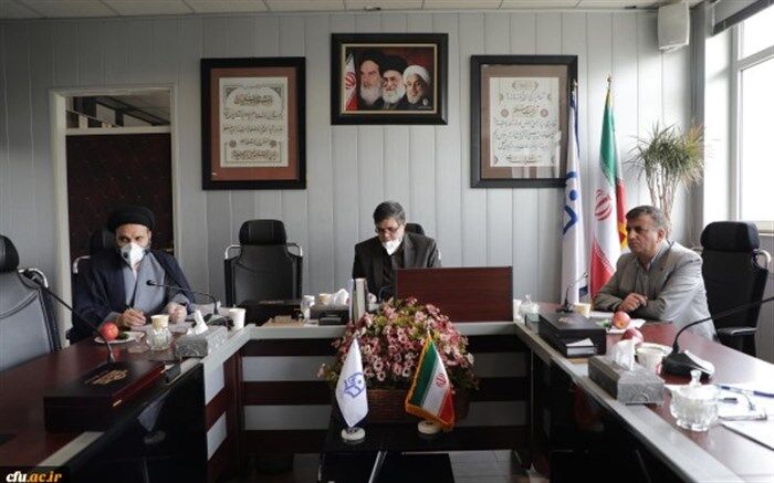 جلسه بررسی نحوه آموزش مهارت‌آموزان دانشگاه فرهنگیان سال 99 برگزار شد