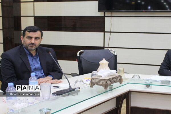 جلسه کار گروه شبکه اجتماعی دانش‌آموزی (شاد)آموزش و پرورش استان بوشهر
