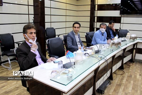 جلسه کار گروه شبکه اجتماعی دانش‌آموزی (شاد)آموزش و پرورش استان بوشهر