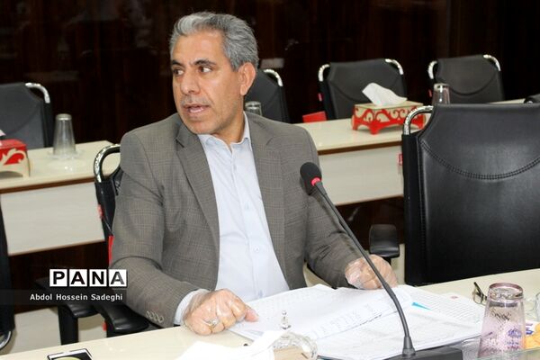 جلسه کار گروه شبکه اجتماعی دانش‌آموزی (شاد)آموزش و پرورش استان بوشهر