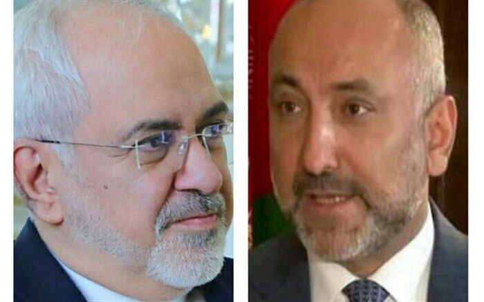 گفت‌وگوی تلفنی ظریف با وزیر خارجه افغانستان