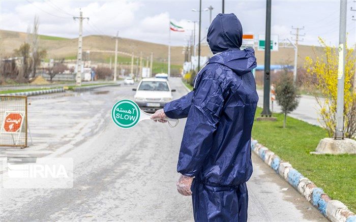 تردد بین استانی در شبانه روز گذشته حدود ۹ درصد افزایش یافت