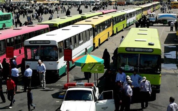 جزئیات ورود اتوبوس‌های بین شهری به سفرهای درون شهری