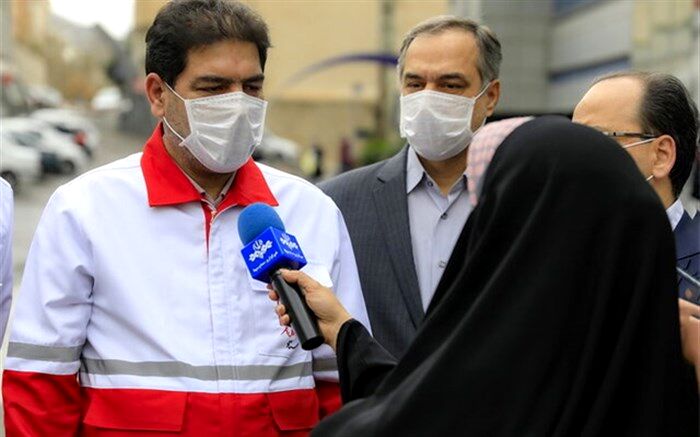 رئیس جمعیت هلال احمر: آماده توزیع بسته‌های معیشتی هستیم