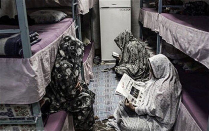 آزادی یک مادر زندانی توسط بانوی خیر یزدی